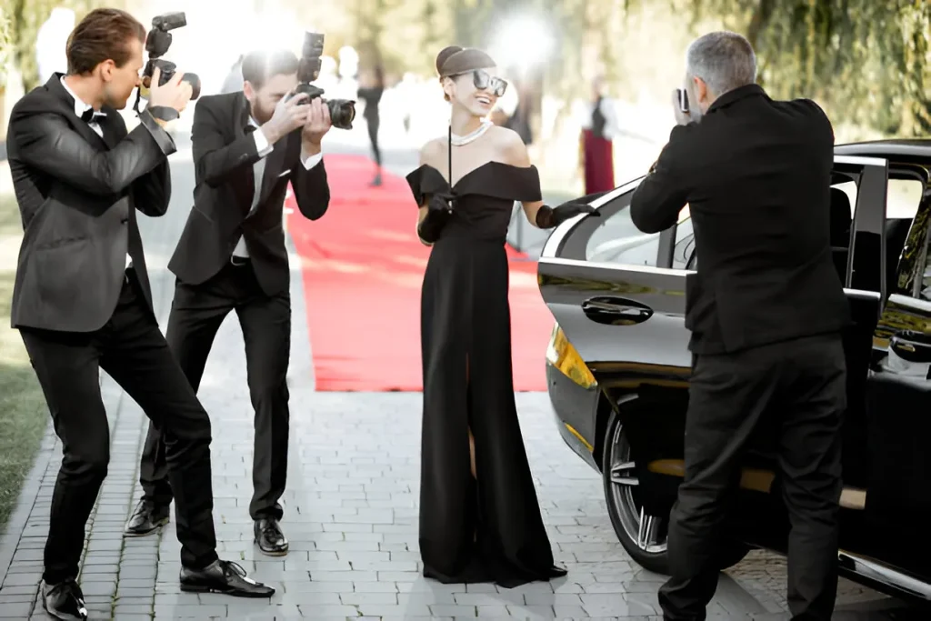 chauffeur service for celebrities