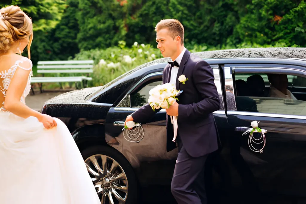 Multi-day wedding transports
