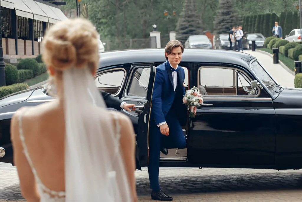 Wedding Chauffeur London 