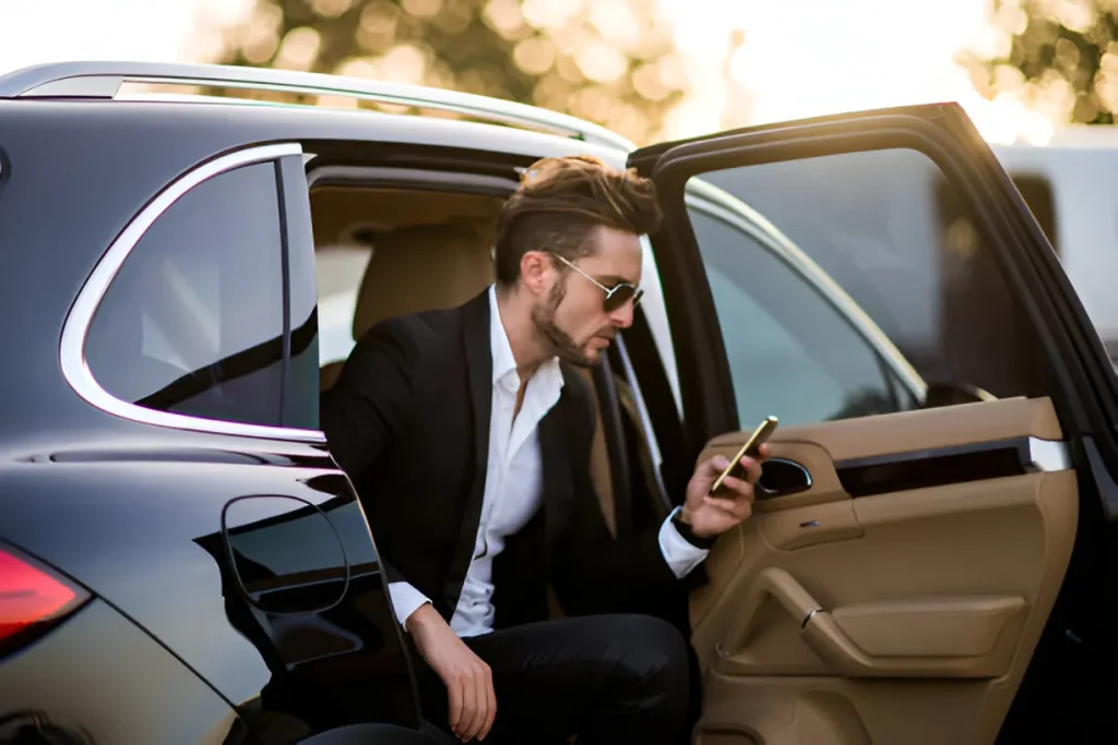 Corporate Chauffeur Service London