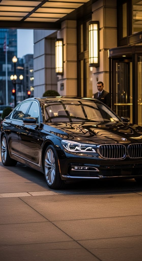 BMW 7 Series Chauffeur