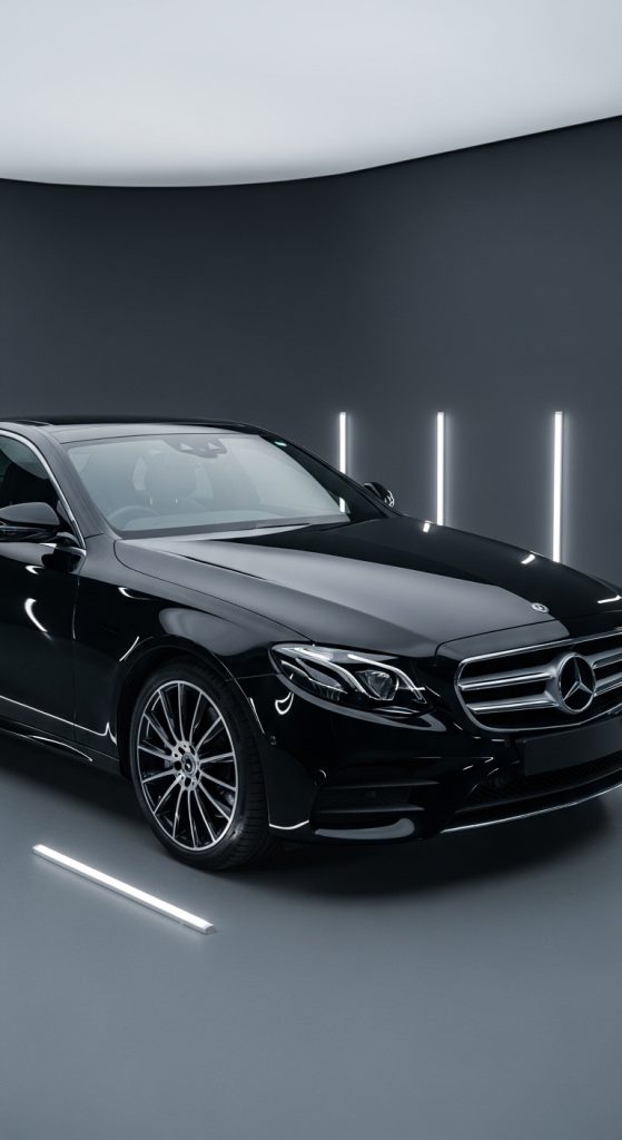 Booking Your E-Class Chauffeur