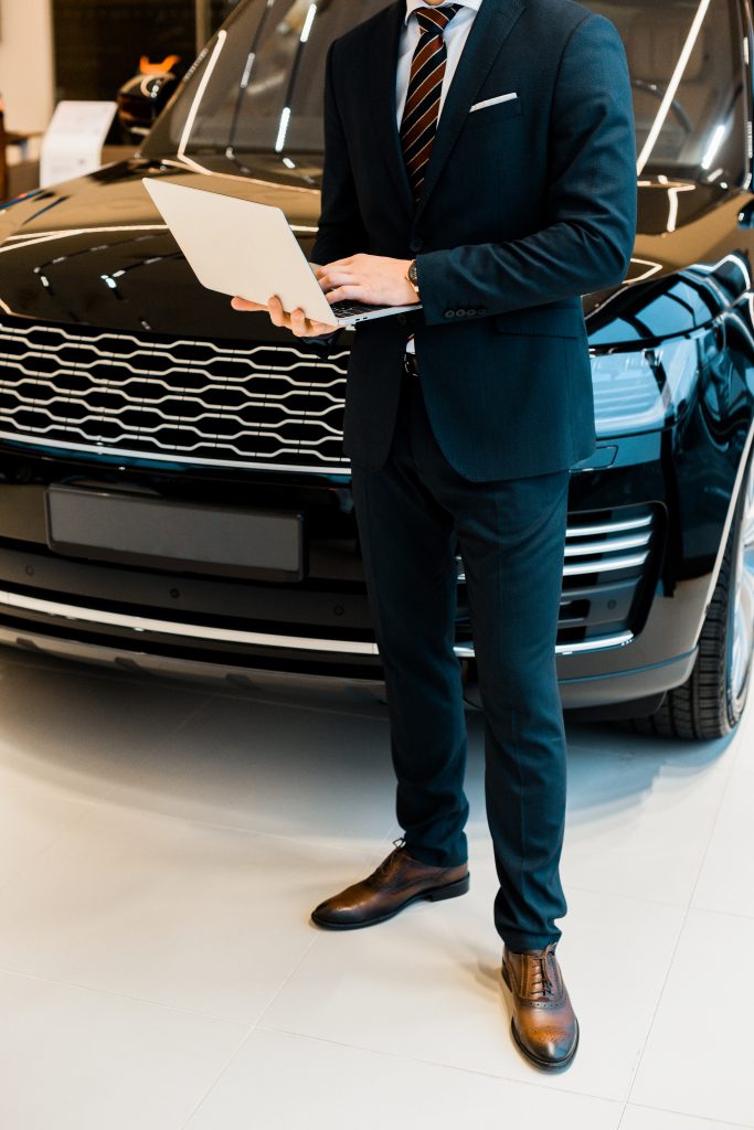 range rover chauffeur hire