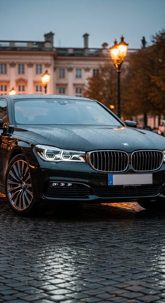 BMW i5 chauffeur