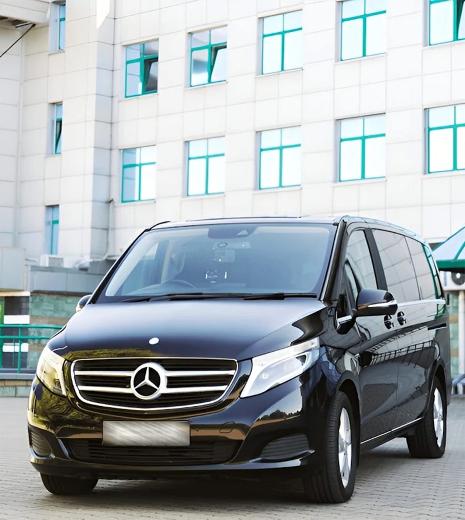 Mercedes V Class Chauffeur London