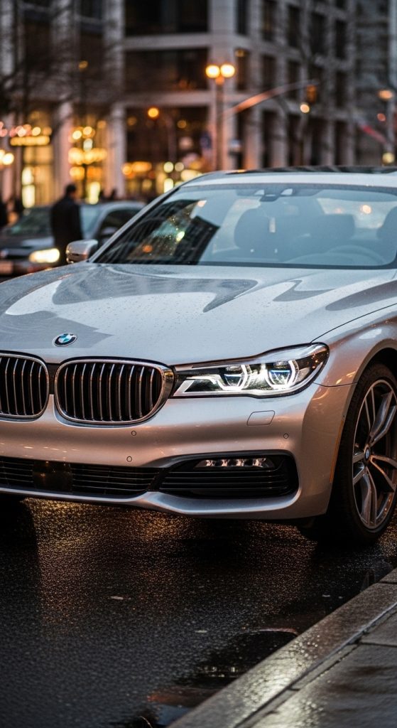 BMW 7 Series Chauffeur Hire