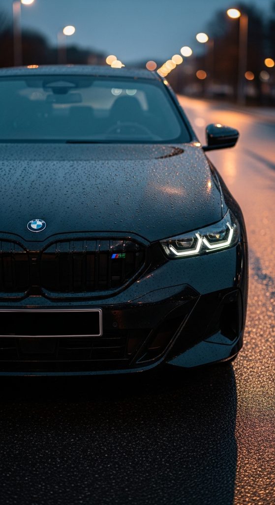 BMW i5 chauffeur Hire