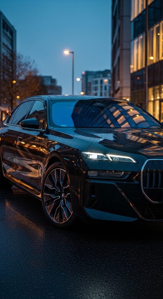Why Choose the BMW i7 Chauffeur Experience